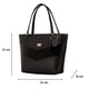 thumbnail image 3 of Bolsa para mujer FANA Carola Color Negro Preciosa M3838!!!, 3 of 3