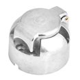 thumbnail image 3 of 7 Pin Car Trailer Socket Plug Adapter Metal Connector for Caravan Towbar Towing 12V, 3 of 8