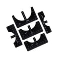 thumbnail image 4 of fastboy Handy T-Shirt Ruler Tool Alignment Craft Tool Guide 5PCS Accurate Centering for Flawless Designs Black 5 Pcs 5Set, 4 of 6
