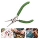 thumbnail image 4 of Alicates De Punta Redonda Antideslizante Verde Ahorro De Esfuerzo Acero Al Carbono Resistente A Prueba De Herrumbre Duradero Alicates De Joyería Ampliamente Utilizados, 4 of 7