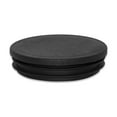 thumbnail image 4 of Flyshop Black Plastic Hole Plug Round Tubing End Cap Chair Glide Inserts 63 mm, 2-1/2", 8 Pieces, 4 of 7