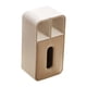 thumbnail image 1 of Caja de almacenamiento de tejido de cuero PU Contenedor de tejido Multipurpose Caja de almacenamiento de escritorio para una oficina de encimera para Medio, 1 of 8