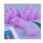 Hair Rollers for Women, 12 Pack Self Grip Hair Rollers Set Rollers Hair Curlers DIY Curling Tool Hair Curlers Rollers Tools,Jumbo Large Rollers for Women Men, Random Color,55mm