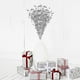 thumbnail image 4 of Adornos navideños, adornos navideños, regalos navideños, adornos navideños, 10 piezas por juego, 42 cm, 12 esquejes de árbol de Navidad bifurcados, accesorios para ramos navideños, esquejes de árboles, 4 of 6