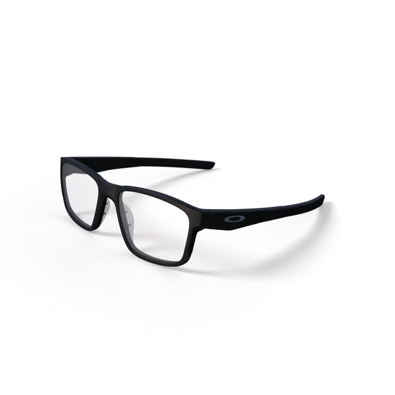 Oakley Hyperlink Optical Glasses, Rectangular Eyeglasses with Demo