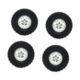 thumbnail image 4 of shamjina 4 Pieces RC Car Tires Replacement for MN82 MN78 D90 D911/12 RC Car Accessory, 4 of 8