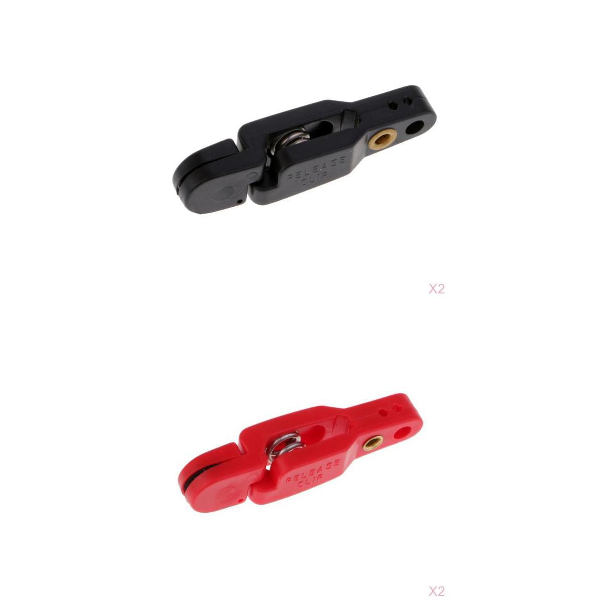 4pcs Heavy Tension Snapper Weight Release Clip for Offshore Fishing Tool 