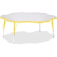 thumbnail image 2 of Elementary Height Prism Six-Leaf Table, 2 of 2