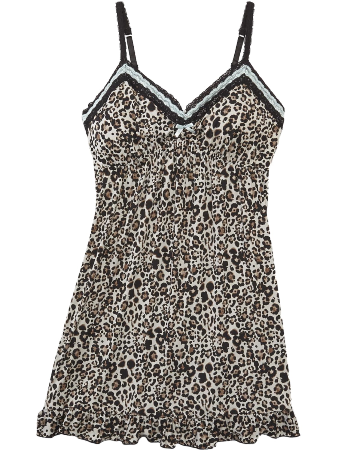 leopard nightdress