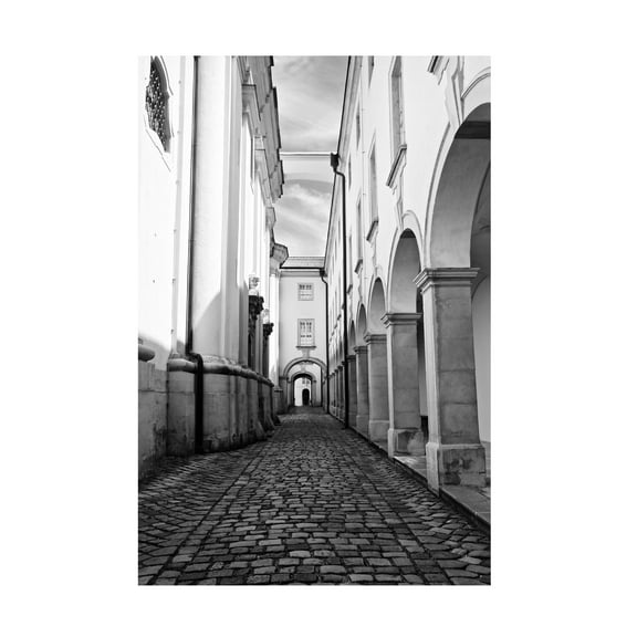 Susan Vizvary Photography 'Abbey Black and White' Canvas Art