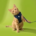 thumbnail image 2 of Vibrant Life Adjustable Cat Harness and Leash, Blue Celestial, One Size, 2 of 10