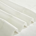 thumbnail image 4 of 4 Piece Sheet Set, 4 Piece Bedding Set, Double Bed, Fitted Sheet, Solid Color Bed Sheet and Pillowcase, Hotel Soft Sheets, 4 of 5
