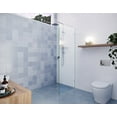 thumbnail image 3 of Vela 26 in. x 78 in. Glass Shower Panel Single Fixed Panel, 3 of 7