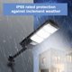 thumbnail image 2 of Solar Wall Light Outdoor Waterproof Body Sensor Home Garden led Outdoor Lights, 2 of 5