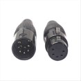 thumbnail image 4 of 10PCS 5Pin XLR DIY Plug for DIY Welding Various Audio Cables,Female, 4 of 5