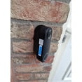 thumbnail image 2 of Doorbell Angle Adapter Compatible with Reolink | 45-Degree Tilt, Upward Angle | Black PETG Design for Better Camera View, 2 of 3