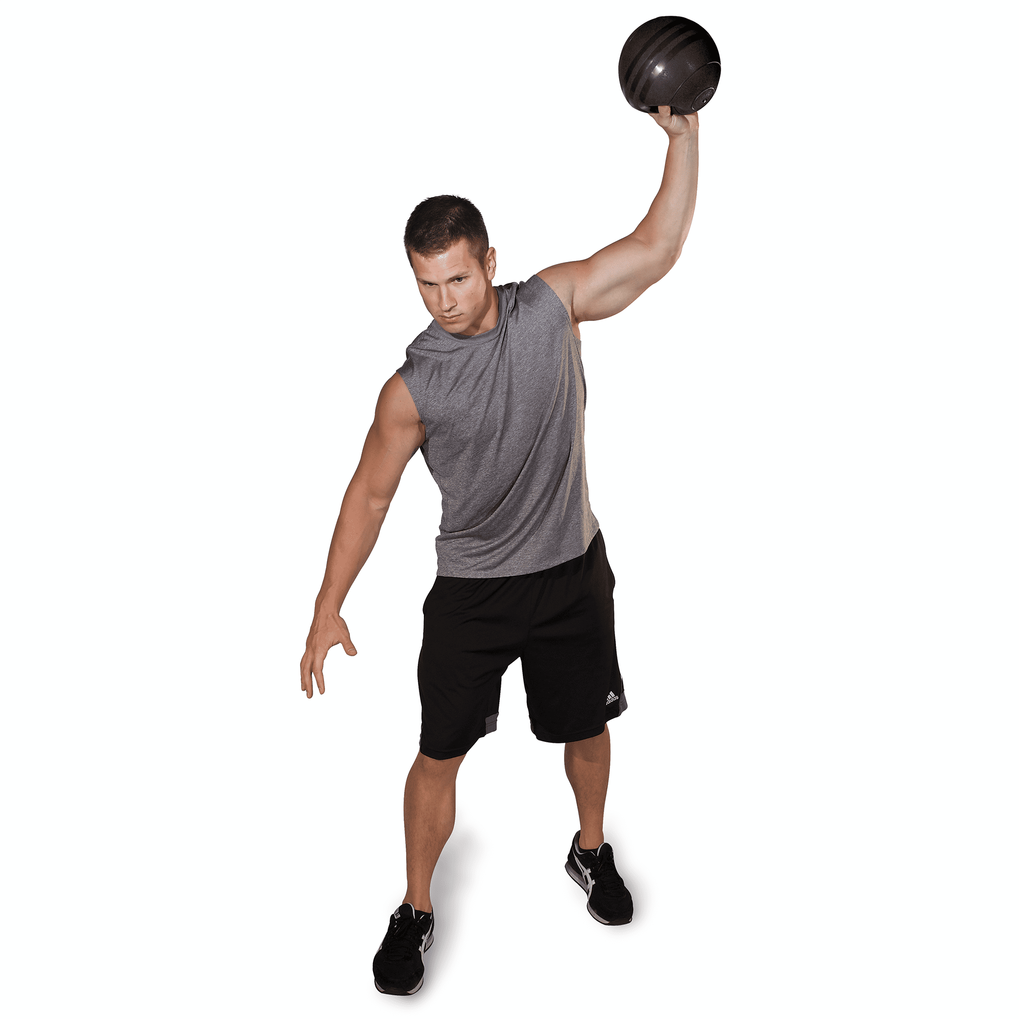 Body Solid Tools - BSTHB15 15 lb Slam Ball