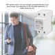 thumbnail image 4 of Consumo de energía inteligente del metro de energía de Wifi del carril del dinar la monofásico, 4 of 8