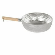 Aluminum Snow Flat Asian Cooking Stove Cooker Fry Frying Pan Noodles Vegetables