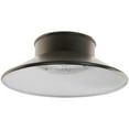 thumbnail image 1 of LED Ceiling Fixture, Bronze, 60-Watt, 12-In. -S12CMRF/850/BZ, 1 of 3