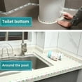 thumbnail image 5 of Bathroom self-adhesive sealing tape, bathroom waterproof and moisture-proof tape, sink grouting tape, room decoration, 5 of 6