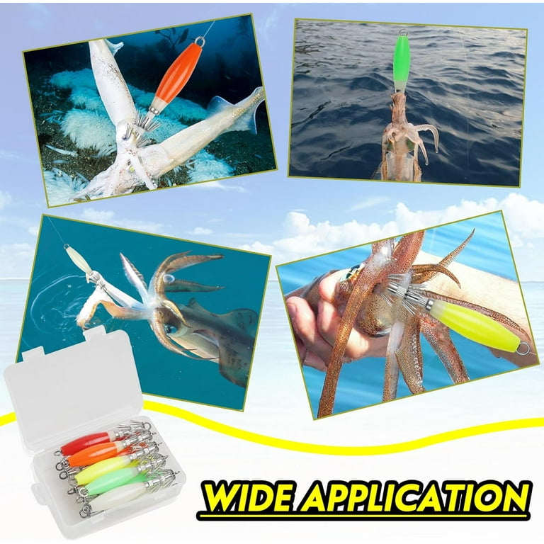 2019 electric fishing lure with fan The Albie Daddy