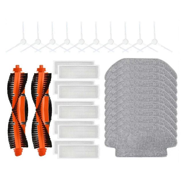 For Genio LASER L700 Robot Vacuum Cleaner Main Side Brush Hepa Filter Mop Cloths Rag Accessories