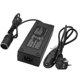 thumbnail image 1 of 12V 15A 160W Automotive Transformer Converts 220V to 12V with Home Light Adapter and EU Plug, 1 of 5