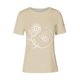 thumbnail image 3 of Tops de Ajuste Suelto para las Mujeres Sudadera Casual Impresa Manga Corta Cuello Redondo Superior, Poliéster, 3 of 7