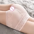 thumbnail image 5 of Bigersell Panties for Women Clearance Womens Underwear Thong Briefs Panty Style P-774 Polyester Bikini Panties Thong Underwear Briefs High Waist Women's Panties Beige XL, 5 of 8