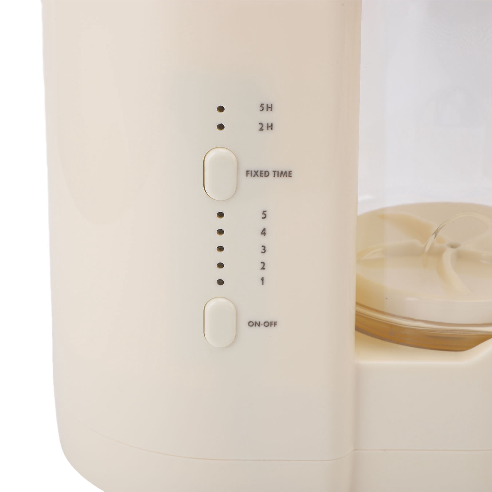 Suodoka 2 in 1 Multifunctional Portable Underwear Washing Machine and Automatic Cosmetic Makeup Brush Cleaner for Home Apartment Dorm Travel, High-Efficiency Compact Washer, Beige (8.7 in / 22 cm)