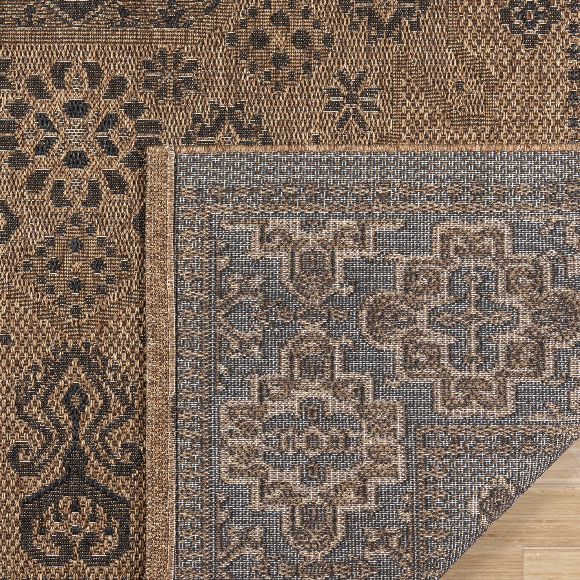 Gertmenian Ringley Gavin Traditional Oriental Chestnut Area Rug, 5x7