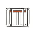 thumbnail image 2 of Regalo Home Accents® Extra Wide Walk Thru Baby Safety Gate, 30-42 Inches, Black Metal Frame, 2 of 5