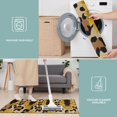 thumbnail image 6 of Leopard Sunflower Pattern Kitchen Rugs Sets Of 3,Kitchen Runner Rugs Non Skid Washable,Decorative Kitchen Floor Mats for Kitchen,Sink,Laundry,17"x30"+ 17"x47" + 17"x59", 6 of 6
