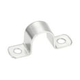 thumbnail image 3 of Uxcell 25mm(1") 304 Stainless Steel 2 Holes Rigid Pipe Strap Tension Tube Clamp 8 Pack, 3 of 5