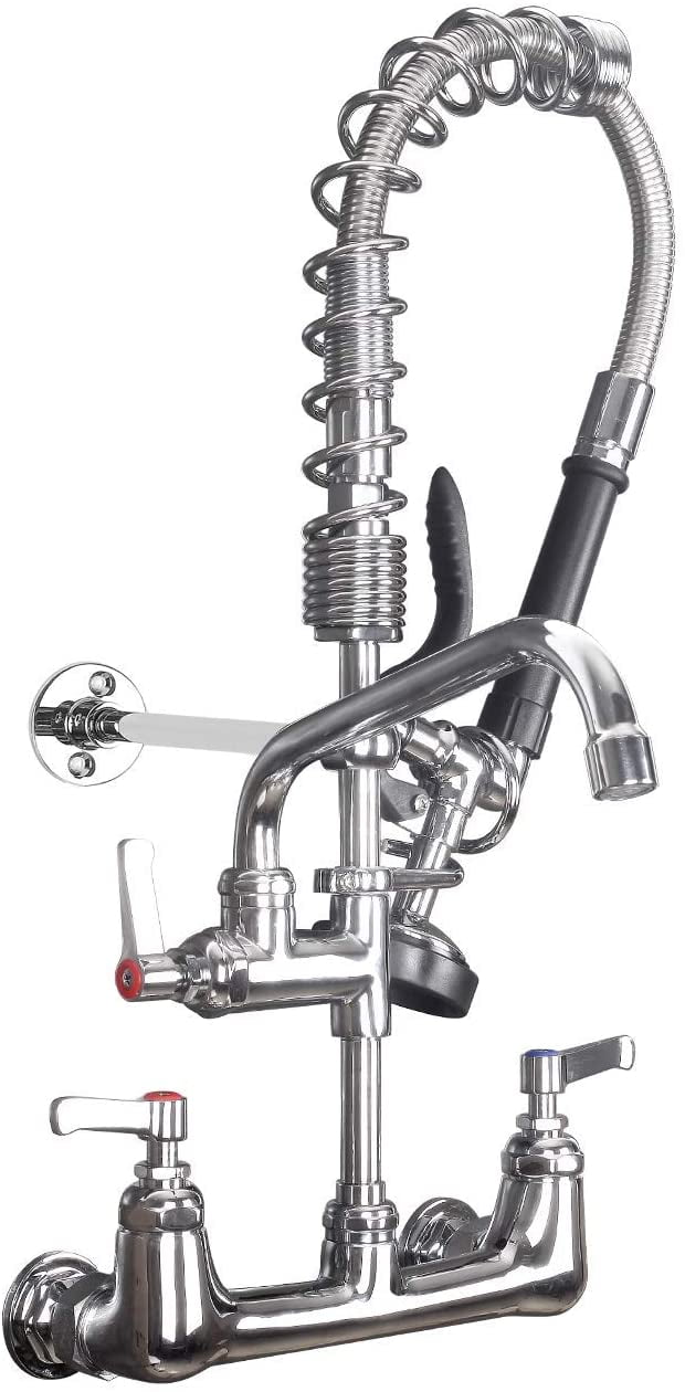 Commercial Faucet with Sprayer Commercial Sink Faucet with Sprayer Commercial Wall Mount Faucet