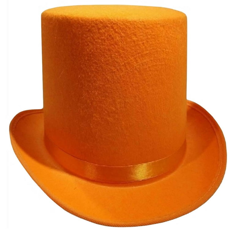 Nicky Bigs Novelties Felt Top Hat Cane and Matching Bowtie Halloween Cosplay Costume Accessory Set