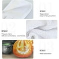 thumbnail image 5 of GZHJMY Happy Halloween Pumpkin Kitchen Towels, Soft Hand Towels or Dishcloths with Hanging Loop, Absorbent Hand Towel for Bathroom Kitchen Halloween Décor, Set of 2（229）, 5 of 7