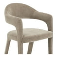 thumbnail image 5 of Moe's Home Collection Martens Bar Stool Fabric Brown, 5 of 6