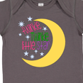 thumbnail image 4 of Inktastic Twinkle Twinkle Little Star with Yellow Moon Boys or Girls Baby Bodysuit, 4 of 5