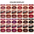thumbnail image 2 of Juego de lápiz labial líquido mate + delineador de labios, maquillaje de esmalte de labios, brillo de labios de terciopelo rojo y negro desnudo, Kits de cosméticos de tinte de labios de larga duración, 2 of 5