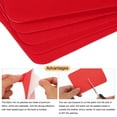 thumbnail image 3 of Uxcell Iron on Patches Fabric Repair Patches Iron-On Mending 4.9"x3.7" for Clothes Pants Pack of 18 Red, 3 of 6