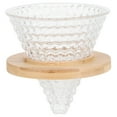 thumbnail image 3 of Filtre de Cafetière Réutilisable en Verre Entonnoir Bouilloire Accessoires Transparent, 3 of 22