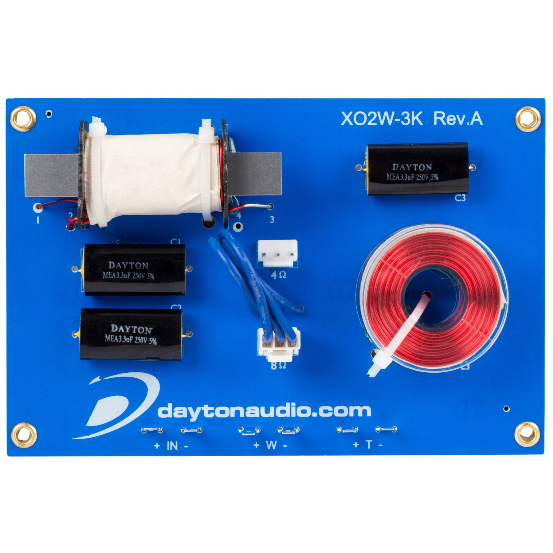 Dayton Audio Xo2w 4 5k 2 Way Speaker