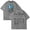 Grey, variant on Lorde Ultrasound World Tour 2025 Merch Cotton T-Shirt Wash Tee Women Men Short Sleeve Crewneck Tee