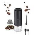 thumbnail image 3 of Electric Coffee Grinder 1500mAh,Adjustable Burr Grind Settings,Portable Coffee Bean Machine for Home and Travel, 3 of 8