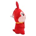 thumbnail image 2 of Juguete De Conejito De Año Nuevo, Juguete De Conejito De Peluche De Decoración Exquisito Rojo Encantador Para Oficina Para Adultos, 2 of 8