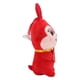 thumbnail image 4 of Año Nuevo Conejito de Peluche Muñeca de Juguete Niños Adultos Rojo Divertido Encantador Exquisito Animal de Peluche Juguete Decoración del Hogar 7.9in, 4 of 14