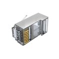 thumbnail image 4 of Conectores Pasantes Blindados RJ45 Cat6 Sabra 60 Piezas, 4 of 8