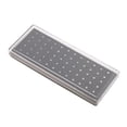 thumbnail image 4 of 60pcs s de tachuelas para la nariz s de perforación del cuerpo de Plata Sunnimix anillo de nariz de acero inoxidable, 4 of 8
